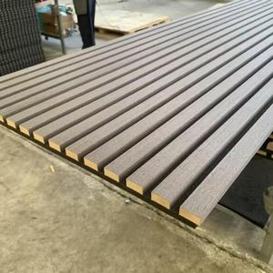 Sat Slatted Gỗ Akupanel Acoustic Slatwall Bảng Điều Chỉnh Hiển Thị Lưới Thanh Cho Nội Thất Tấm Tường - Product Image 6