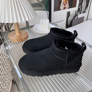 Bán Buôn Thiết Kế Thời Trang Da Cừu Ấm Phụ Nữ Của Khởi Động Mùa Đông Tuyết Khởi Động - Product Image 2