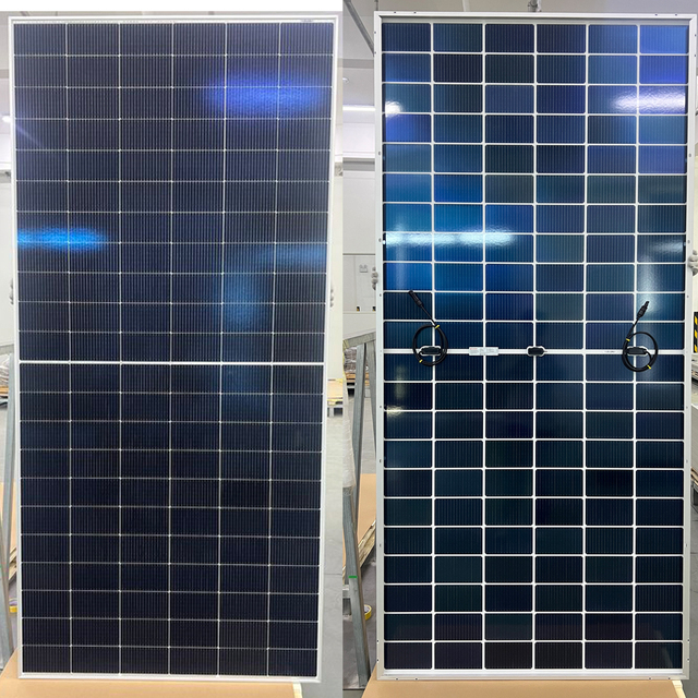 30 Years Warranty N Type Bifacial 650w 630w 620w 600w Double Glass Mono Solar Cell Solar Panels in China