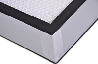 Filtre à air commercial MERV 13, filtre à panneaux plissés haute efficacité pour climatiseur de bureau, élimination de la poussière à 99,9%