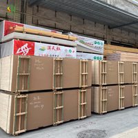 Ventes directes 1220X2440Mm Panneau de contreplaqué commercial Panneau de contreplaqué en bois d'ingénierie de 18mm Contreplaqué calibré