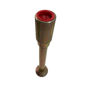 Tige de levage à filetage interne avec capuchon anti-poussière rouge, <span class=keywords><strong>ancrage</strong></span> en béton préfabriqué entièrement zingué jaune - Product Image 1