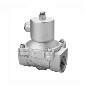 Válvula Solenoide de Agua de Baja Temperatura COVNA, Válvula Solenoide de Gas de PVC de 12 V CC, Normalmente Cerrada, Liquidación B2B - Product Image 5