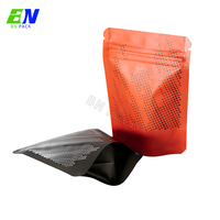 Sachets à fermeture éclair personnalisés en PE recyclable de qualité alimentaire pour café, avec soufflet, impression hélio pour emballage de snacks, réutilisables