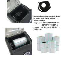 Printer Termal Saku, Printer Genggam Nirkabel untuk Penggunaan Saat Bepergian