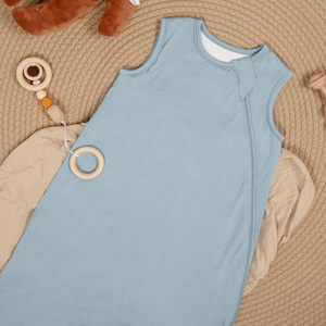 Supersoft <strong>Sleep</strong> <strong>Sack</strong> 0.5 TOG, Premium Bamboo Viscose <strong>Sleeping</strong> Bag Thin Baby Wearable Blanket 2-Way Zipper <strong>Sleep</strong> <strong>Sack</strong> - Product Image 6