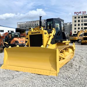 รถปราบดินตีนตะขาบที่ใช้ SD22 220hp Shantui เครื่องยนต์ Sd22 6.4m ³ ความจุถังขายในราคาต่ำ - Product Image 5