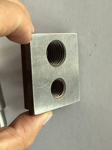 OEM phay gia công chế tạo dịch vụ nhỏ các bộ phận nhôm có kinh nghiệm gia công <span class=keywords><strong>CNC</strong></span> quay mạ dây EDM khoan - Product Image 4