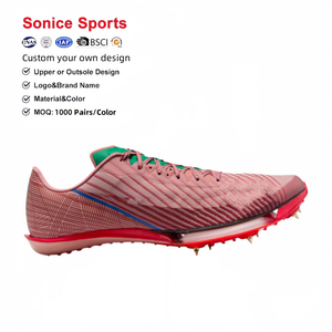 Picos de atletismo para hombre para pedidos al por mayor de fábrica, Picos de atletismo de marca, Zapatillas con púas para correr Max Fly 2 - Product Image 1