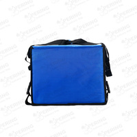 Tas pengiriman makanan Pizza sepeda motor kustom kotak busa EPP Sac De Livraison