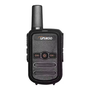 Unikoo เครื่องรับส่งวิทยุ UHF แบบพกพา UK224, วิทยุสื่อสาร FRS pmr USB ชาร์จได้มีการสื่อสารระยะไกล - Product Image 2
