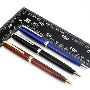 Stylo à bille métallique de qualité professionnelle, nouveau, largeur d'écriture 1,0 mm, logo personnalisable - Product Image 6