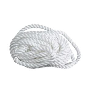 Cordon en nylon marin torsadé à trois brins <span class=keywords><strong>HIRACE</strong></span> de haute qualité, blanc ou couleur personnalisée, pour bateau/navire/yacht avec diamètre sur mesure - Product Image 2