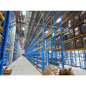 رف صناعي من قبل شركة تصنيع HEDA رف تخزين مرآب فولاذية قابل للتعديل للخدمة الشاقة للمستودع - Product Image 1