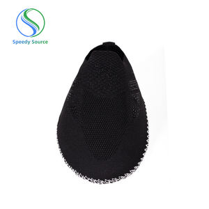 Speed Source Directo de fábrica para mujer Vamp Sports Running Shoes Upper Transpirable Cómodo Nylon PU Mesh TPU Fly Knit - Product Image 1