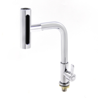 Cascade Accueil Hôtel Moderne Robinets De Cuisine De Luxe Avec Robinet De Bec De Cuisine