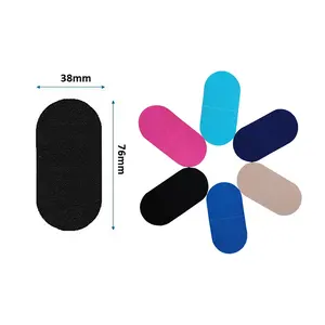 Mouth OEM Elasticity Mouth Tape Multiple Color Patterns Latex-free Hypoallergenic Nasal Strips Anti-sweat Breathable Nose Strips