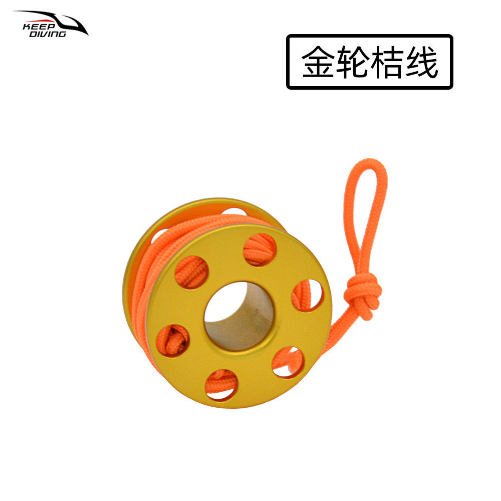 Golden Wheel Orange Line