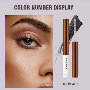 Máscara de <span class=keywords><strong>Pestañas</strong></span> RVN 4D, Rizada, Voluminizadora, Alargadora, Resistente al Agua, Profesional, con Efecto Halo, Duración de 24h, Color Negro Intenso - Product Image 2