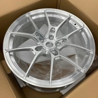 LZT-2808 G025 1 pièce Roues forgées 6061-T6 17 18 19 20 pouces 5x112 5x120 pour BMW Série 2 3 4 5 F22 G42 F30 G20 F32 G22 F10 G30