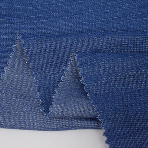 Tela vaquera para Vaqueros, 100% algodón, 21S hilo teñido, 6oz, <span class=keywords><strong>lyocell</strong></span>, precio de fábrica - Product Image 3