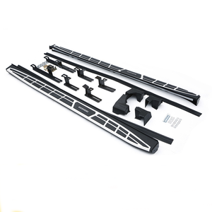 Accessoires de fabrication intelligente chinois 4x4, marchepieds latéraux en alliage d'aluminium pour la protection et la décoration, pour véhicules tout-terrain/voitures de luxe - Product Image 2