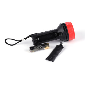 ไฟฉาย LED 1228 แบตเตอรี่แห้ง พลาสติก ABS สำหรับใช้งานกลางแจ้ง ขนาดเล็ก พกพาสะดวก แสงสีขาว - Product Image 2