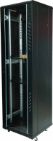 Armoire réseau 42U conçue en usine, rack de serveur télécom 19 pouces sur pied pour centre de données