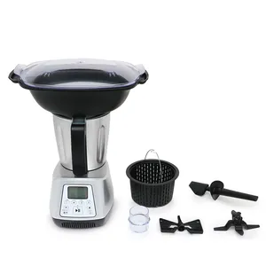 Thermo mix blender china oem cooking equipment with mixing,chpping,scale,flour function
