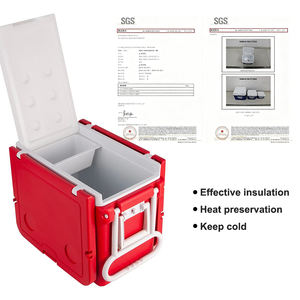 Nevera Plegable de Plástico 2025, Nevera Plegable para Playa, Camping y Picnic con Mesa y Sillas - Product Image 3