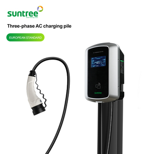 Borne de recharge rapide Type 2 11/22 kW pour usage domestique et commercial avec système de paiement - Product Image 1