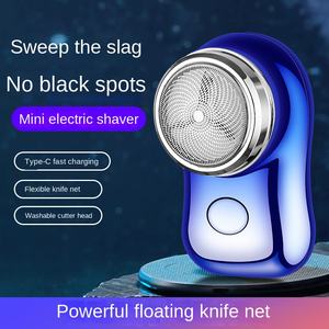 FH060 2 Mini rasoir pour hommes USB Type C Rechargeable populaire sur <span class=keywords><strong>TikTok</strong></span> et Kwai Portable outil de toilettage de voyage - Product Image 2