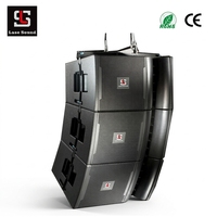 Enceinte active Line Array Lase Sound CE RoHS certifiée LS-VRX932 12 pouces avec 3 haut-parleurs HF néodyme de 1,4 pouces, 600W RMS, étanche