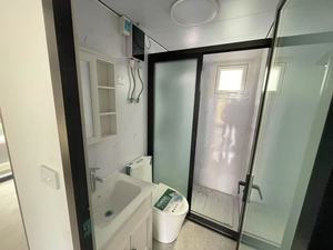 Casas prefrafricadas gấp ngoài trời mở rộng <span class=keywords><strong>container</strong></span> đôi cánh 40ft hộp cho khách sạn xuyên biên giới thương mại nước ngoài - Product Image 4