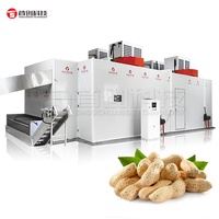 Roestvrijstalen Warmtepomp Droger Machine Voor Noten & Fruit Amandel Pistache Camellia Kerncomponenten Plc & Motor