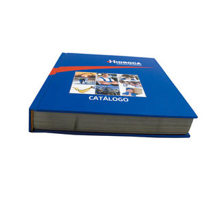 Impression de livres reliés en couverture rigide sur papier brillant A4 personnalisé, impression de catalogues en couverture rigide - Product Image 5