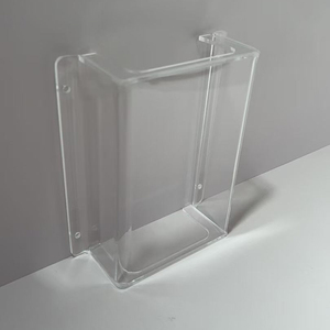 Acrylic Clear <strong>Display</strong> <strong>Box</strong> Wall Mountable Case For Cosmetic And Perfume Bottle Collection <strong>Display</strong> - Product Image 5