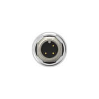 Connecteur circulaire multi-ports WP M12(M) 3 broches à code A, moulé, avec câble, étanche IP67, pour usage industriel