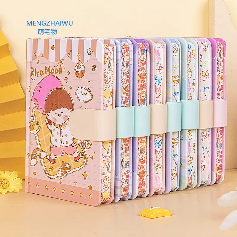 Malaysia hot sale stationery supplies office small business paper journal notebook school students cute notepads for girls