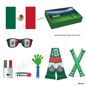 Gafas Deportivas con Diseño de <span class=keywords><strong>Bandera</strong></span> de Argentina para Aficionados al Fútbol de EE. UU., Canadá y México 2026, Accesorios para Animar con Impresión Digital - Product Image 6