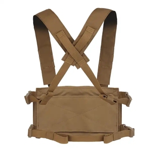 Zaino da esterno con maglia tattica in Cordura in Cordura D3CRM per giubbotto tattico con triplo 5.56 Mag Pack - Product Image 2