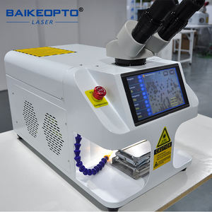 Soldador inteligente de alta precisión láser 100W YAG Spot láser soldador joyería máquina de soldadura láser precio - Product Image 4