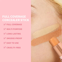 Fond de teint en bâton 2026 en gros, marque privée, 10 couleurs, couvrant, beauté, 24h, imperméable, contour, contrôle du sébum, fond de teint parfait