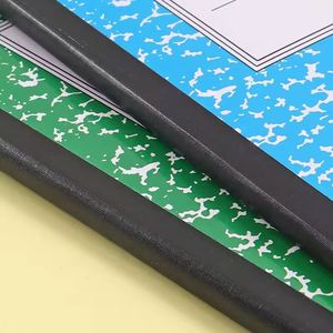 Cuadernos para Estudiantes en Venta Directa de Fábrica, Tamaño B5, Logotipo Personalizado, Lomo Reforzado Cosido, Rayado Ancho, 100 Hojas, Cuadernos de Composición - Product Image 4