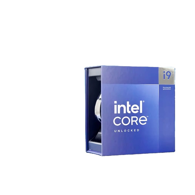 For Official Flagship Store Core I9-14900K/14900KF Boxed CPU Processor for Desktop