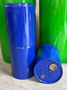 Tambour en acier vide 210L/220L fabricant professionnel Fuji marque galvanisation couleur matériaux chimiques liquides à vendre - Product Image 5