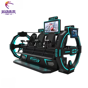 <span class=keywords><strong>2023</strong></span> SportVR hotting simulador de vuelo 9d <span class=keywords><strong>VR</strong></span> juego de disparos 4 asientos máquina de realidad virtual con pantalla HD - Product Image 3