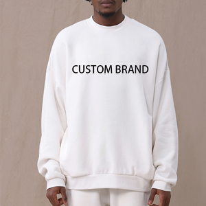 Vendita calda in cotone con <span class=keywords><strong>cappuccio</strong></span> e <span class=keywords><strong>felpe</strong></span> da <span class=keywords><strong>uomo</strong></span> personalizzate <span class=keywords><strong>felpe</strong></span> con girocollo tinta unita felpa <span class=keywords><strong>senza</strong></span> <span class=keywords><strong>cappuccio</strong></span> - Product Image 1