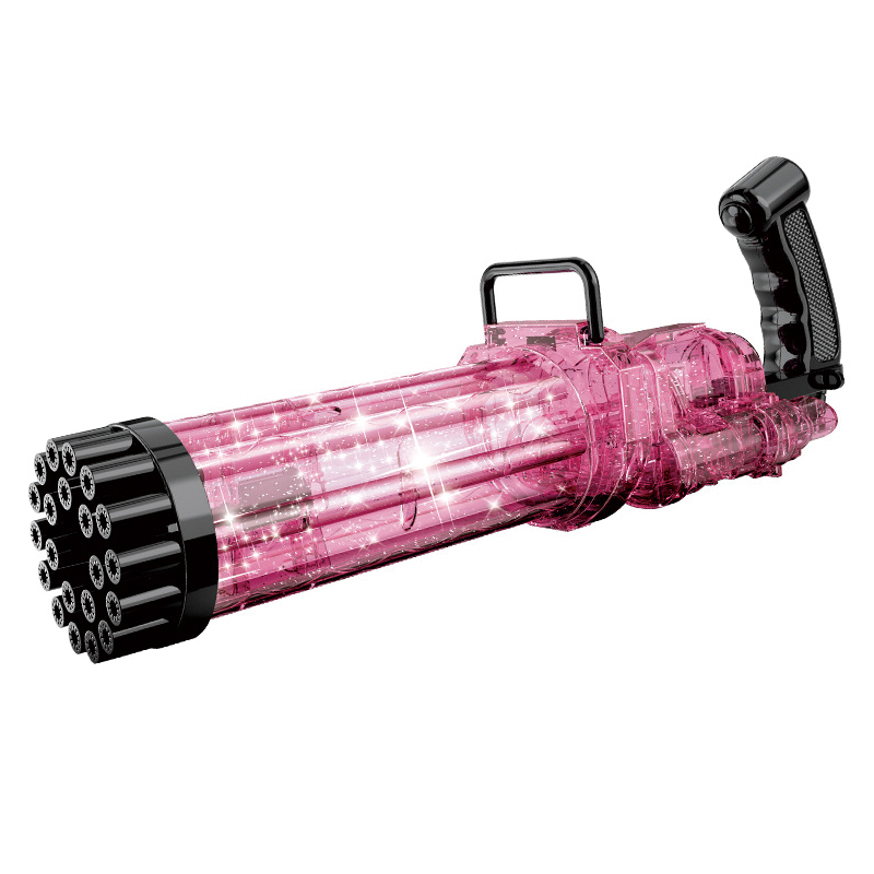 Оптовая продажа, профессиональный пузырьковый пистолет для стрельбы в виде ракеты, единорога, шампанского