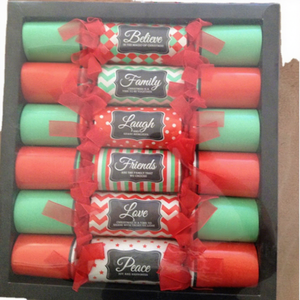 Craqueleurs <span class=keywords><strong>de</strong></span> Noël personnalisés par le fabricant avec fonction UV et gadgets jouets personnalisés pour événements et accessoires interactifs <span class=keywords><strong>de</strong></span> fête - Product Image 1